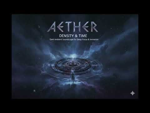 AETHER - Density & Time | Dark Ambient Soundscape for Deep Focus & Immersion
