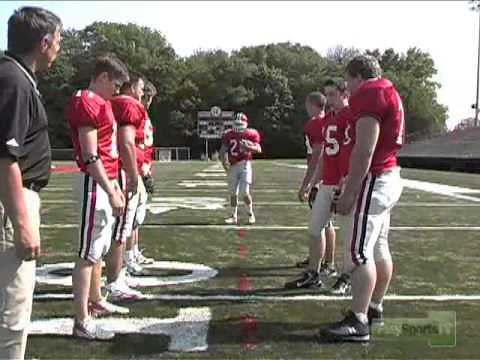Gauntlet Drill - Runningback Drill
