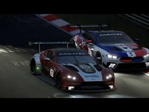 AMS2 | Aston Martin GTE Car Setup | MOZA R3 Force Feedback (FFB) Settings | Nurburgring 2025