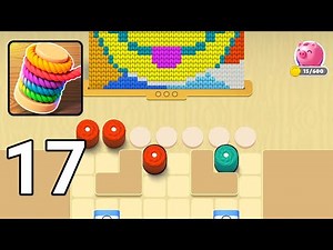 Thread Jam - Untangle 3D Ropes: Level 65-68 (iOS, Android)