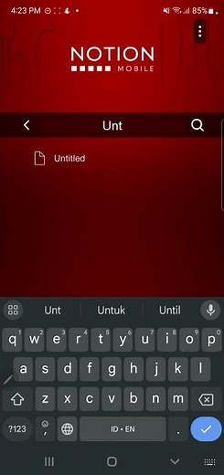 How to Use Search in Presonus Notion Mobile