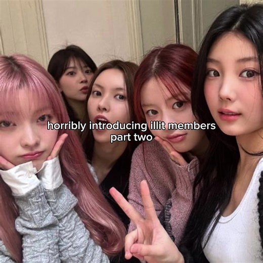 horribly introducing illit members part 2: minju, #illit #kpop #foryou #fyp #minju
