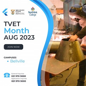 For more information on our Bellville Campus, click the link below: https://www.northlink.co.za/campus/bellville/ #TVET #tvetmonth #NorthlinkTVETCollege #TVETCollegesSouthAfrica | Northlink College