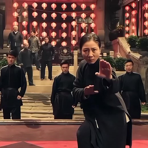 IP Man Vs Colin Frater - Martial Arts Action in IP Man 4