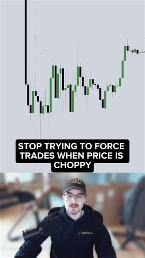 Colin Jones on Instagram: "Stop trying to force trades when price is choppy! I made a FREE pdf going more in-depth on how you can spot high probability trades... Comment the word “A+” and I’ll send you the link #futurestrading #optionstrading #stocks #daytrader #investing"