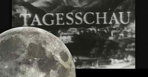 Der Tag der Mondlandung: Die Tagesschau von 1969