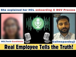 HCL Onboarding process by the candidate itself. #hclinterview #servicedesk #interviewtips #hcl