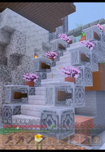 Creative Stairway Designs for Your Minecraft World