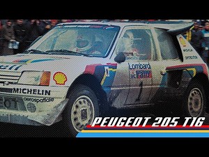 Group B Rally Monster | Peugeot 205 T16