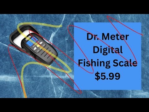 Dr. Meter digital scale review