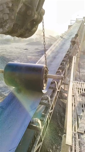 Alau Deen on Instagram: "#Stine #crusher #belt #work"