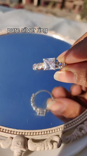 pure silver ring dm to order #silverchain #silver #bajra_silver_jewels #silvergift #bajra_silver_jewels