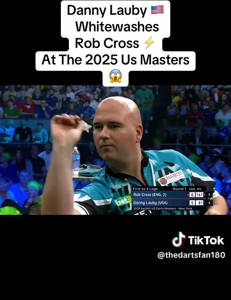 Danny Lauby Dominates Rob Cross at 2025 US Masters