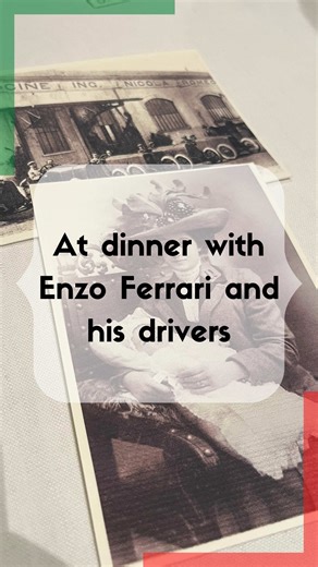 It was non-stop eating! 📍 Ristorante Strada Facendo in Modena is known for blending traditional Emilian flavors with modern creativity, all under the vision of Chef Emilio Barbieri. It’s a place where classic dishes are reimagined in surprising and delicious ways. I had the chance to experience a special dinner there, dedicated to Enzo Ferrari and his original drivers. (Thanks so much to Piacere Modena for hosting me!) We started with a beautiful aperitivo outside, featuring incredible bites li