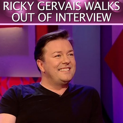 Ricky Gervais Walks Out of Interview 😳 | Friday Night With Jonathan Ross