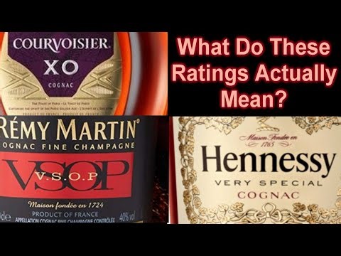 Cognac Levels Explained
