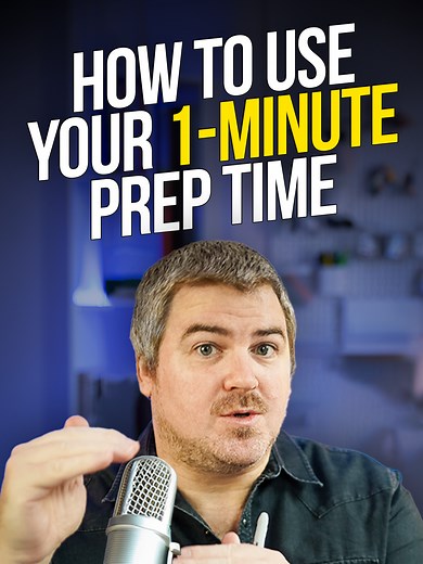Maximize Your 1 Minute Prep Time for IELTS Speaking Part 2