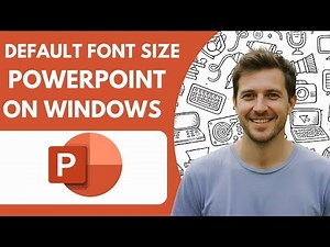 How To Set Default Font Size in Powerpoint on Windows 2025 Full Guide