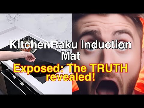 Kitchenraku large induction cooktop protector mat review