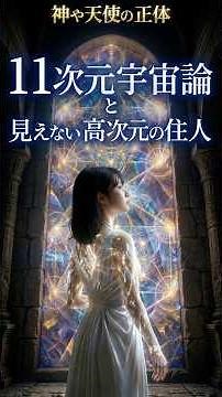 神や天使の正体｜11次元宇宙論と高次元の住人 The Truth of 11D Beings #youtubeショート #ショート動画 #スピリチュアル #youtubeshorts #スピリチュアル