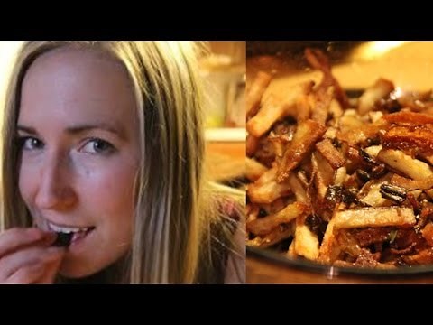 Woman Eats Mice And Bugs - Gross Diet