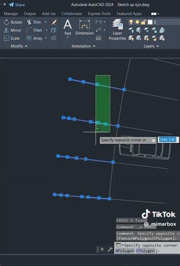 AUTOCAD’DE GİZLİ KALMIŞ FAZLALIKLARI YOK ET #shorts