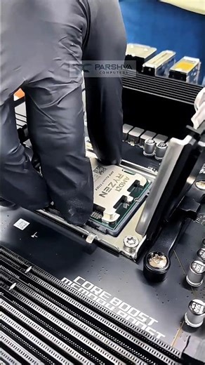 pc setup 🔥| Installation of all parts | pc repair #techsupport #computer #computerhardware #shorts
