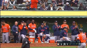54K views · 3.8K reactions | BACK-TO-BACK. Tuve lifts one out of here. | Houston Astros | Facebook