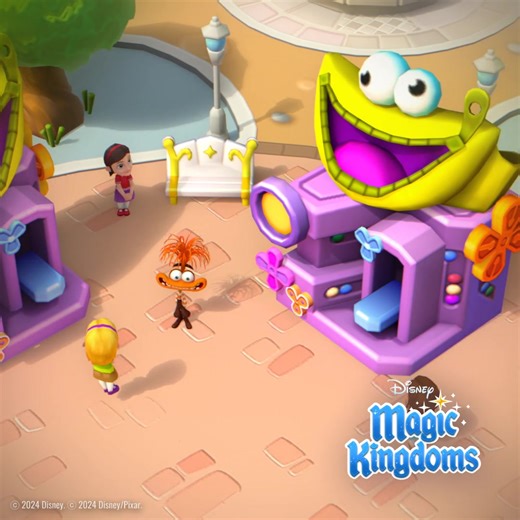 The Pouchy Bag is not just a stylish accessory; it's also a great helper for everyone! You’ll be amazed at how many items it can hold. 🤩 Aim to reach the top of the Cascading Tappers Event Leaderboard and set up a Pouchy Bag Stand in your park.P.S. No dynamite in the park! 🧨🚫 | Disney Magic Kingdoms