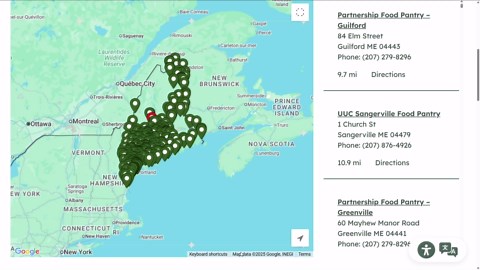 Find a food pantry near you