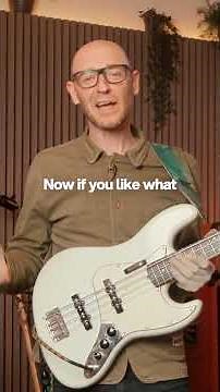 Add instant FUNK to your bass lines with this simple shape! 🔥🔥