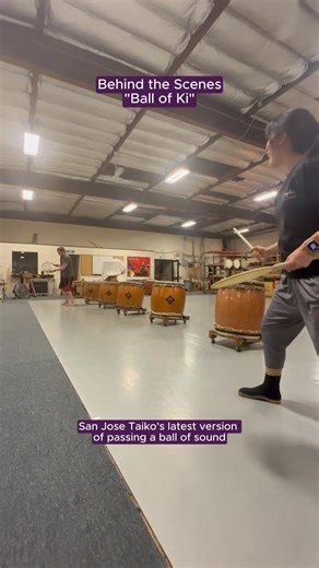 90 reactions | San Jose Taiko 's take on the classic taiko gag of passing an invisible ball between taiko players. See it live at San Jose Taiko's Rhythm Spirit Concert, October 18! #taiko #SanJoseTaiko #taikodrums | San Jose Taiko | Facebook