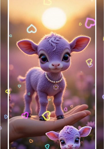 Adorable Animated Goat Wallpaper for Your Screens