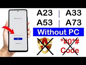 Samsung A23/A33/A53/A73 FRP BYPASS (Without Pc) 💥Latest Security Update | ANDROID 12