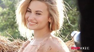 Demi Lovato's Teen Vogue Cover Shoot