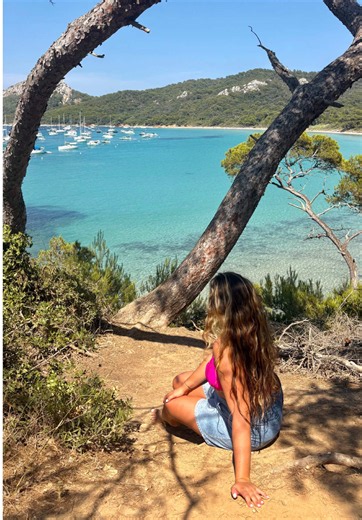 Île de Porquerolles 🏝️ #hyeres #porquerolles #plagenotredame #lameilleureplage