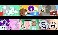 Mix of 6 videos from youtube : All Animated Inanimate Battle Season 1a episodes at the same time (+pilot)