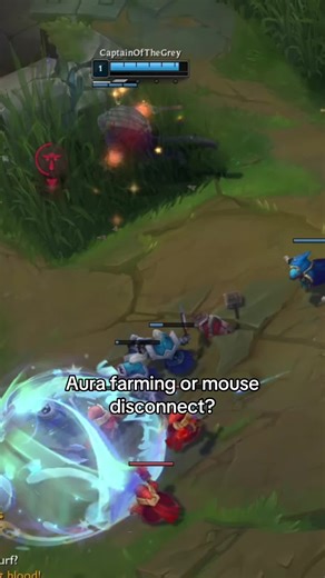 Aura Farming vs. Mouse Disconnect in League of Legends