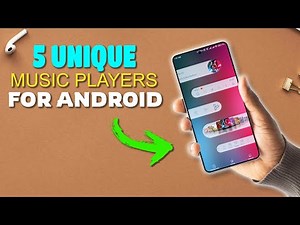 5 MUST-TRY Android Music Players of 2025 – Stunning UI, Pro EQ & Cloud Streaming!