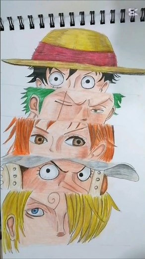draw One pièce ☠️🔥#onepiece#tutorial #short