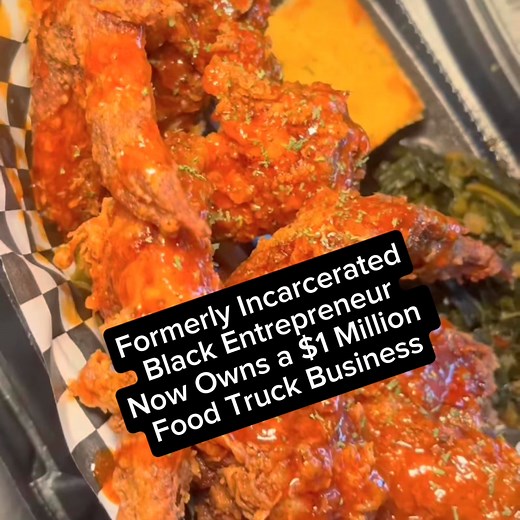 332K views · 9.4K reactions | Dawon Matthews, a Black entrepreneur who once struggled to find a job because of his criminal record, now runs a thriving food truck that earns over $1M a year #blackownedbusiness #blackowned #blackexcellence | Stories They Hate | Facebook
