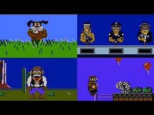 [Full stream] - NES Zapper Games [Part 1]