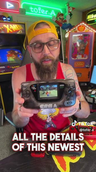 Reviving the Sega Game Gear: A Nostalgic Journey