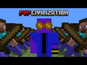 Minecraft: Playing In PVP Civilization