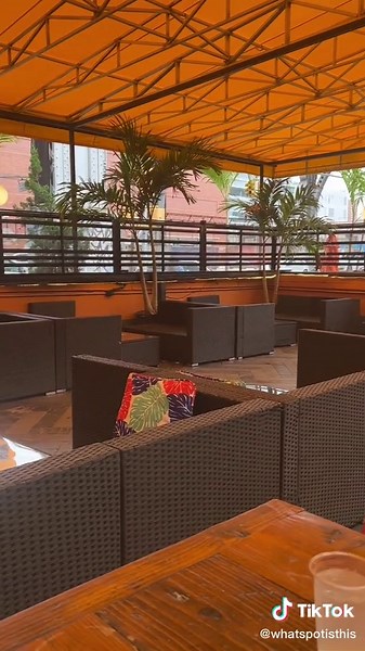 Best Hookah Lounge in NYC with Outdoor Patio and Delicious Food