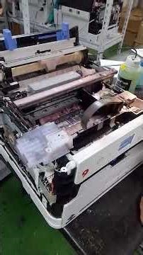 Epson Wf c5390 Head cleaning Process