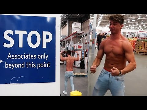 HOW TO GET KICKED OUT OF A STORE