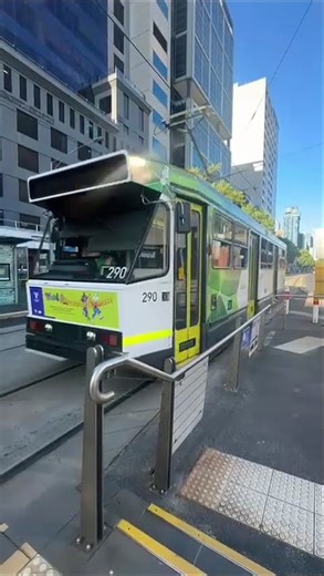 Tram #australia #melbourne #tram #publictransport #travel