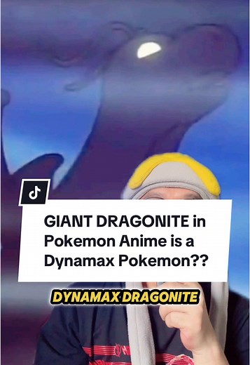 Giant Dragonite in Pokémon Anime: Inspiration or Dynamax?