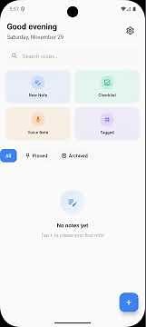 Android app "Layer" demo #tech